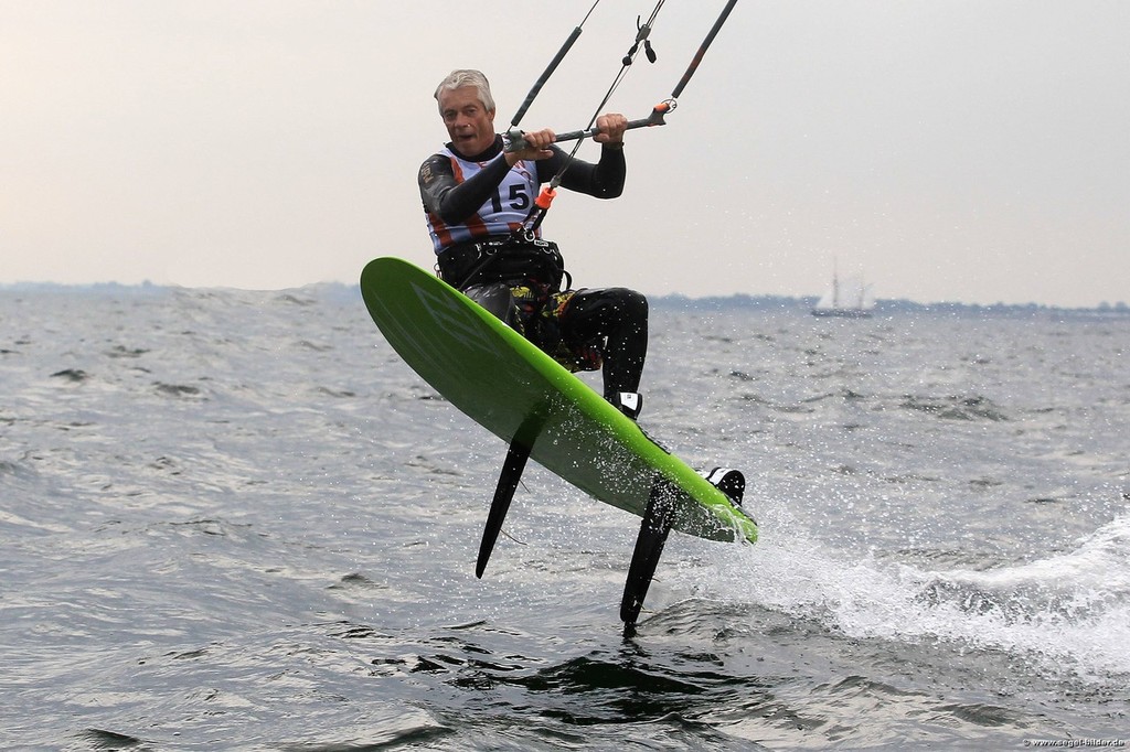 Kite Surfer - Roy Rodwald - Kieler Woche 2012 <br />
 © segel-bilder.de / Christian Beeck